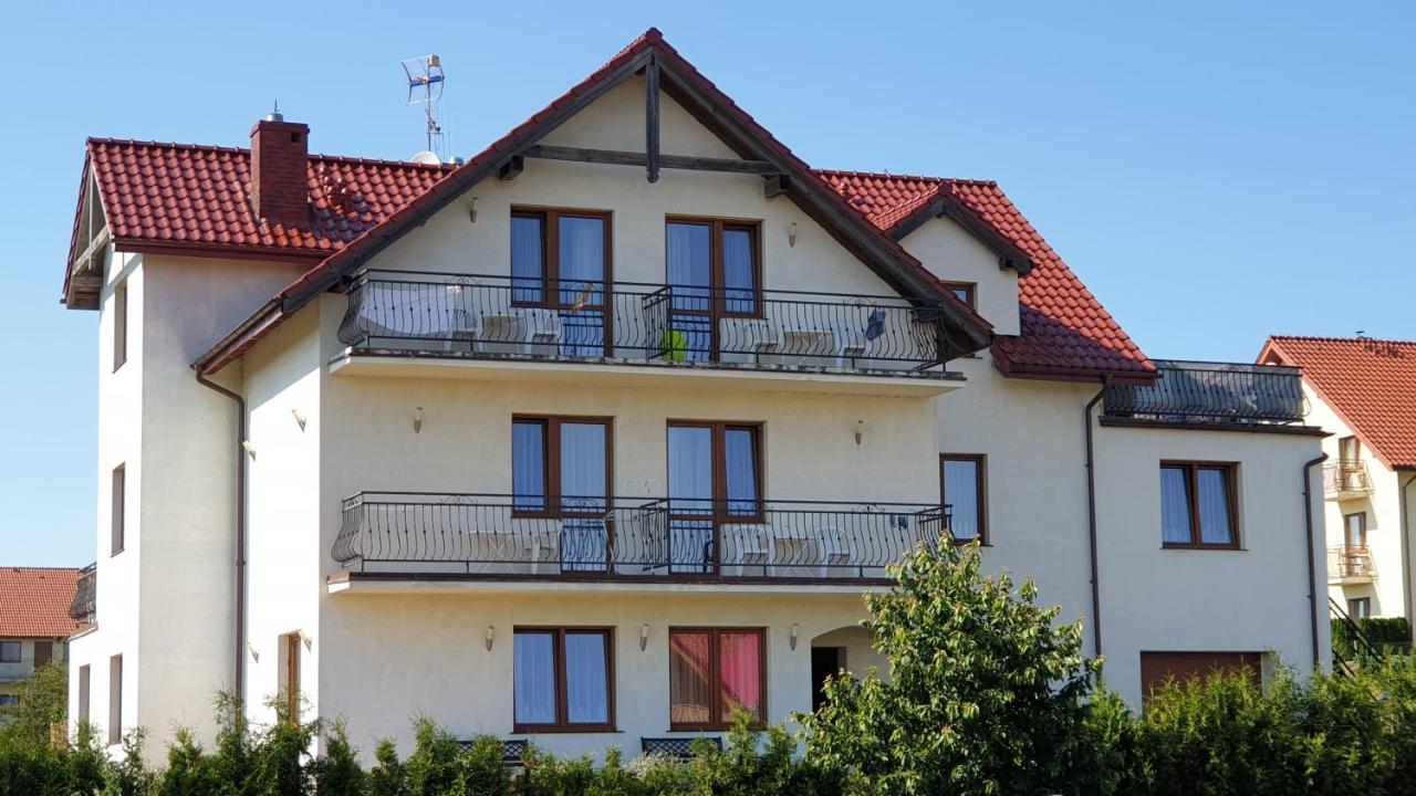 Willa Admiralska Jarosławiec Exteriör bild