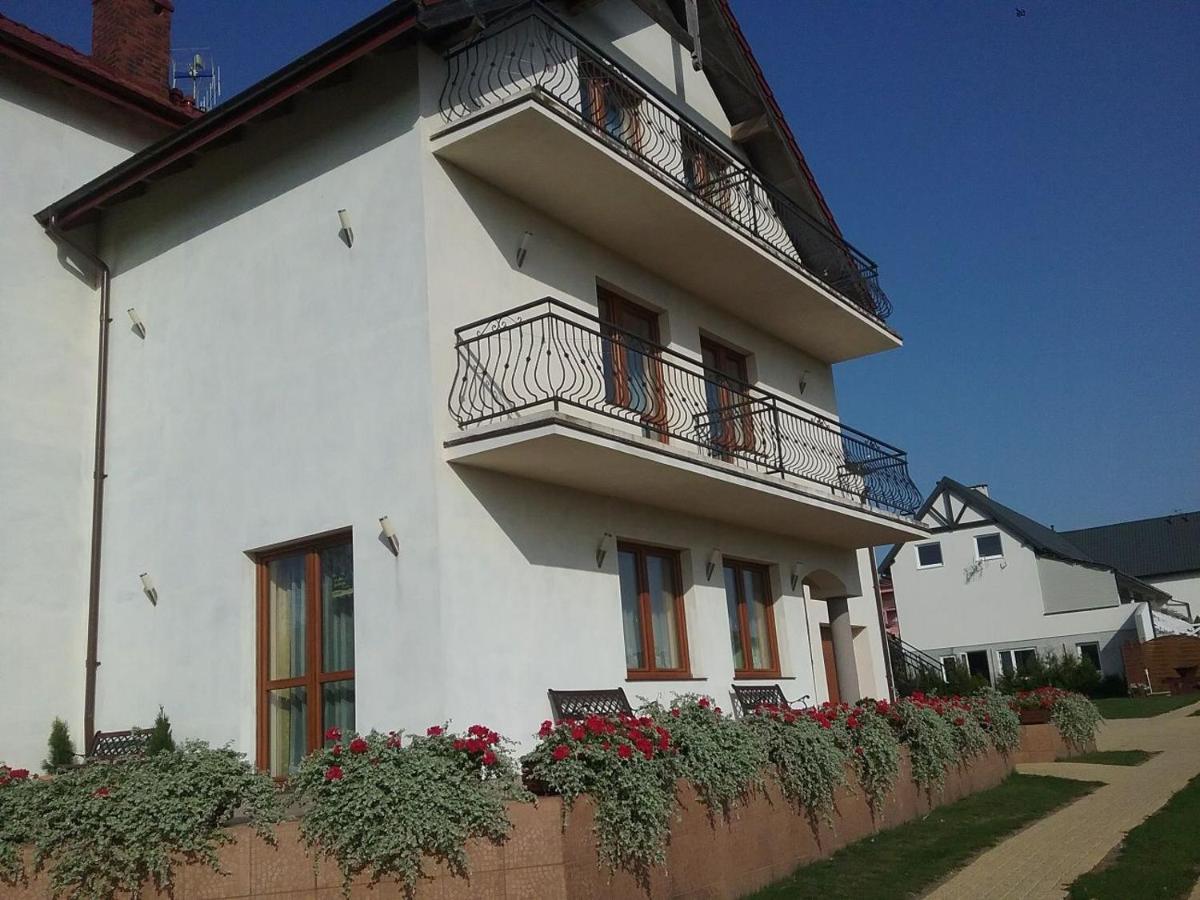 Willa Admiralska Jarosławiec Exteriör bild