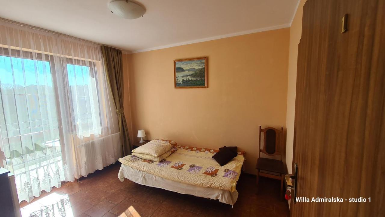 Willa Admiralska Jarosławiec Exteriör bild